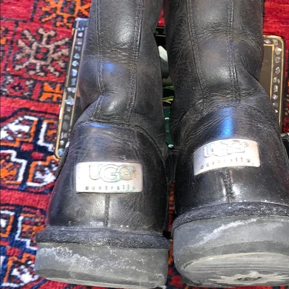 Ugg Leather Boots - Picture 5 of 10